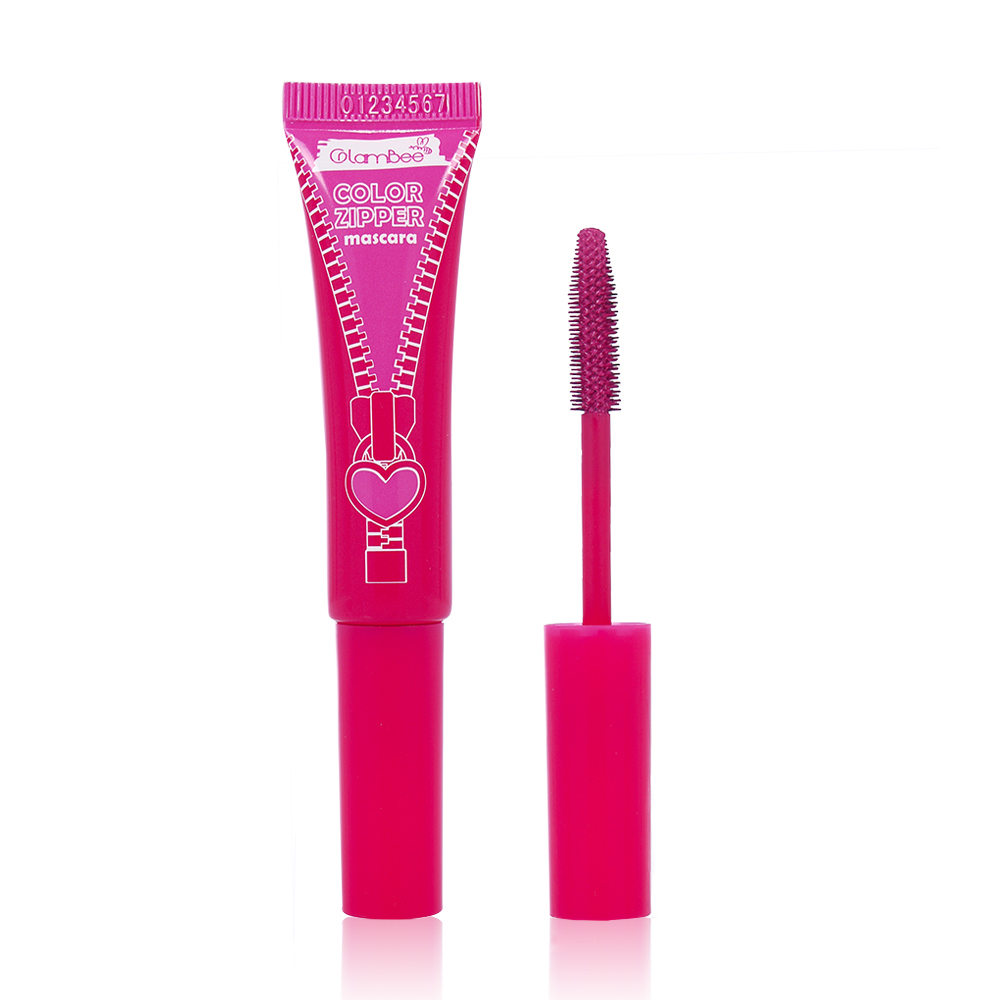Туш для вій GlamBee Color Zipper Mascara тон 01, 14 мл
